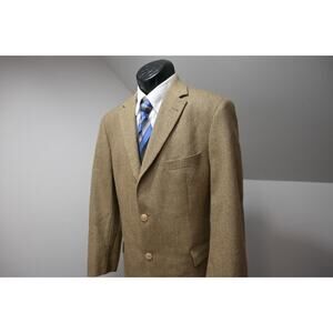Hugo Boss Rossellini Woven Wool 2 Button Blazer Sport Jacket Mens Size 42 S